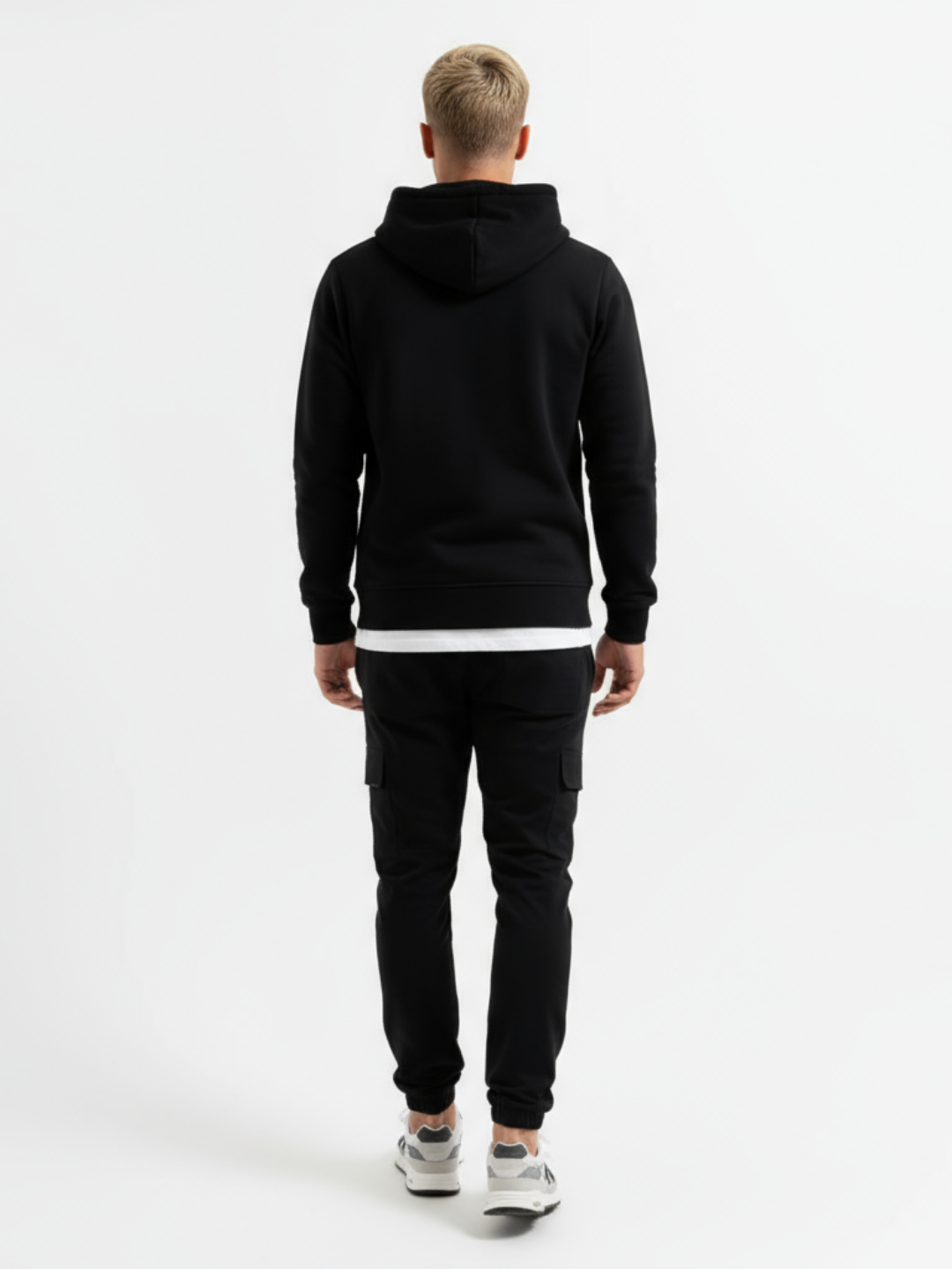 Voxstella 400 GSM Logo Zip Hoodie - VoxStella