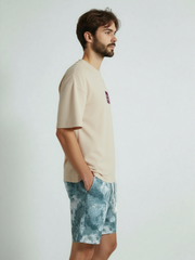 Blue Lotus Breeze Premium Shorts | Summer Collection - VoxStella