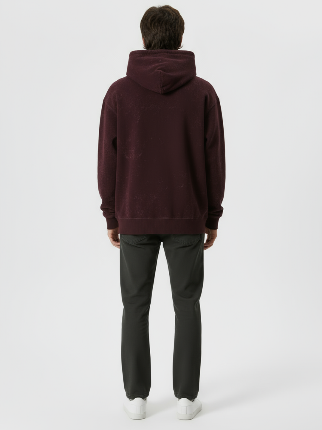 Core Vision 300 GSM Acid Washed Hoodie - VoxStella