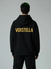 Voxstella Midnight Gold | Oversized Hoodie