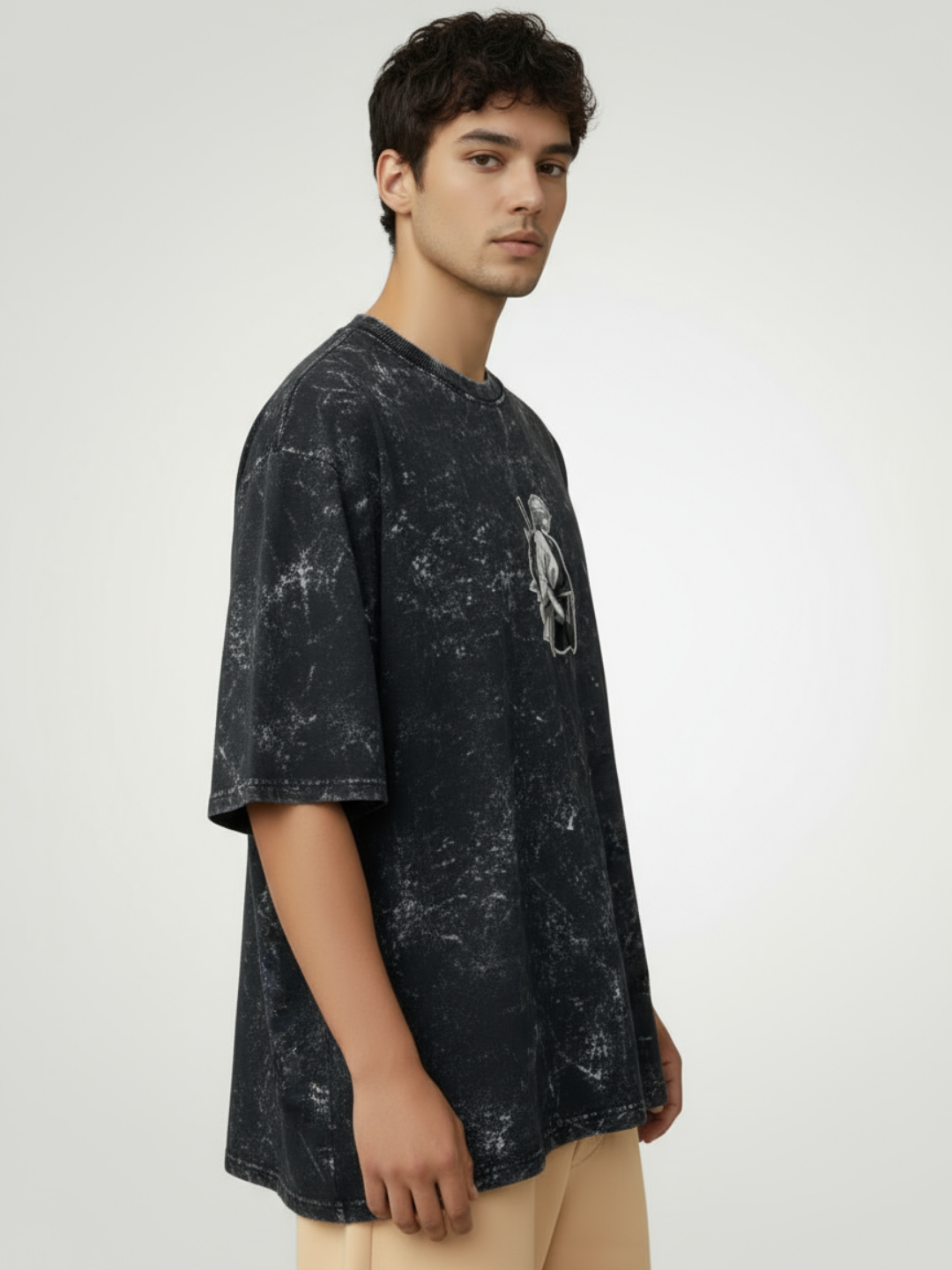 Spirit Samurai Oversized Anime Tee - VoxStella