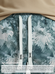 Blue Lotus Breeze Premium Shorts | Summer Collection - VoxStella