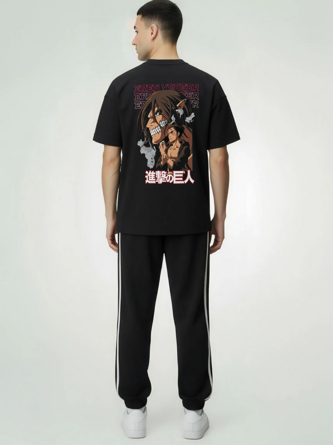 Yeager Titanrise Premium Tee – 240 GSM - VoxStella