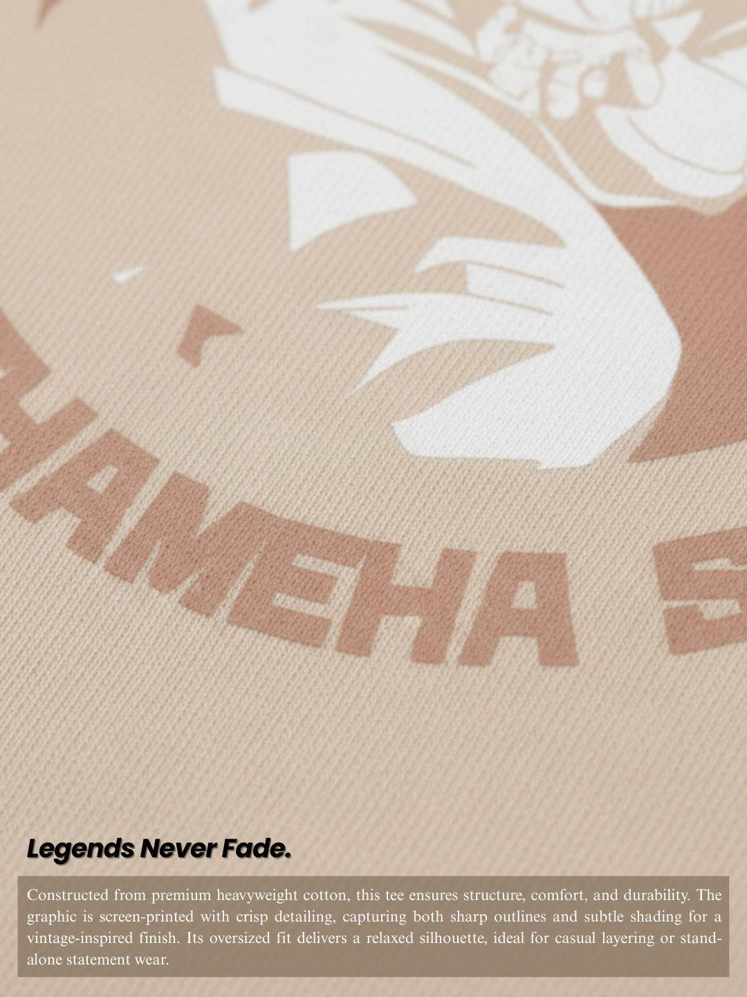 Saiyan Legacy Premium Tee – Since 1986 | 240 GSM - VoxStella