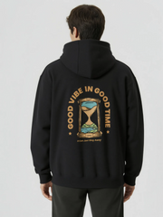 Good Vibe, Good Time Hoodie | 300 GSM Cotton Fleece