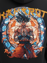 Saiyan Surge 400 GSM Oversized Hoodie - VoxStella