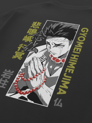 Himejima Guardian Aura Premium Tee – 240 GSM - Black - VoxStella