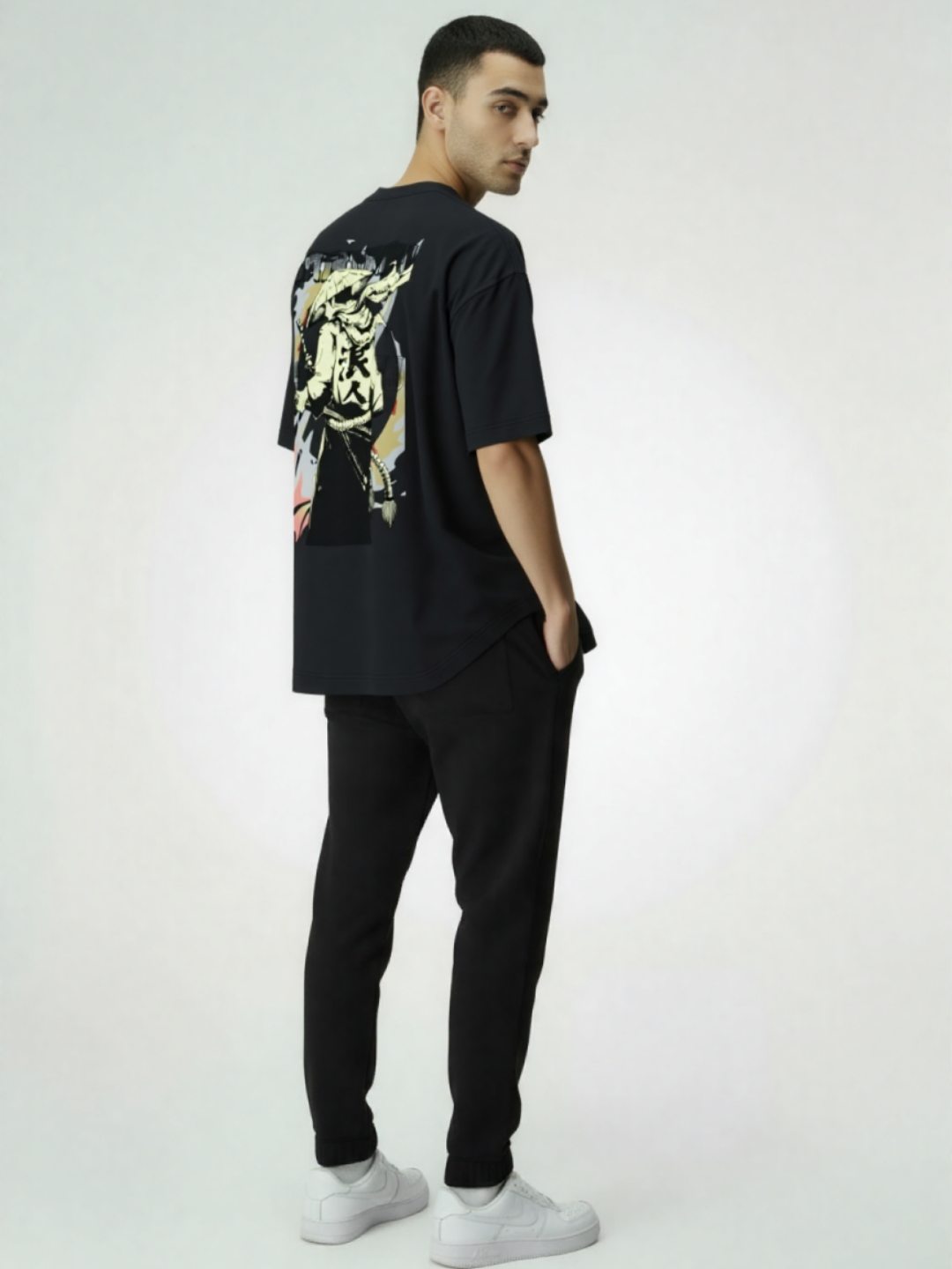 Samurai Spirit Premium Tee | 240 GSM Cotton
