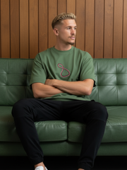 Himejima Guardian Aura Premium Tee – 240 GSM - Forest - VoxStella