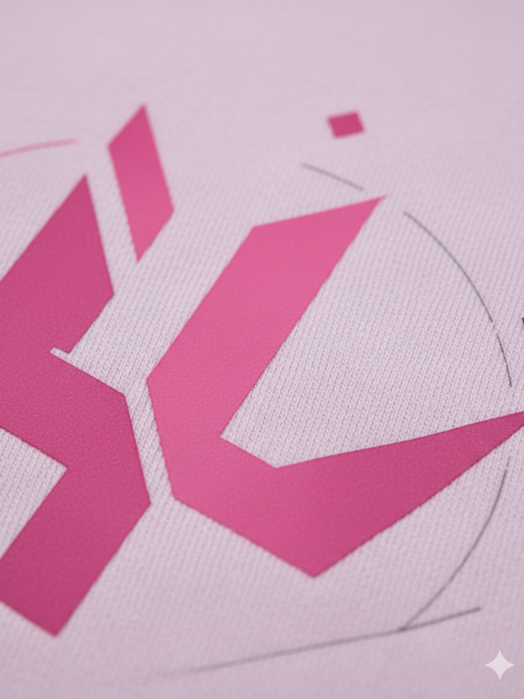 Unisex Oversized Hoodie – Light Baby Pink | 400 GSM Cotton - VoxStella