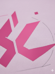 Unisex Oversized Hoodie – Light Baby Pink | 400 GSM Cotton - VoxStella