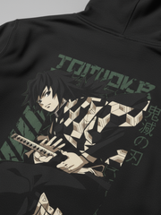 Tomioka Flow Oversized Hoodie – 320 GSM - VoxStella