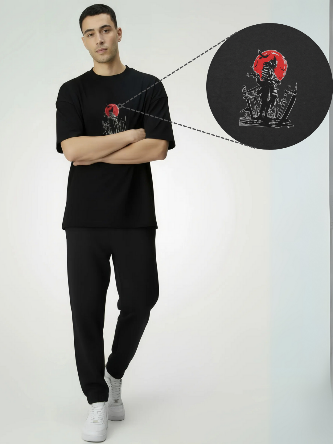 Samurai Spirit Premium Tee | 240 GSM Cotton