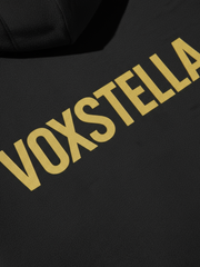 Voxstella Gold Emblem Premium Hoodie | 300 GSM Cotton Fleece