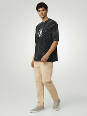 Spirit Samurai Oversized Anime Tee - VoxStella