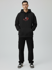 Eternal Vision 400 GSM Oversized Hoodie | Itachi Uchiha - VoxStella