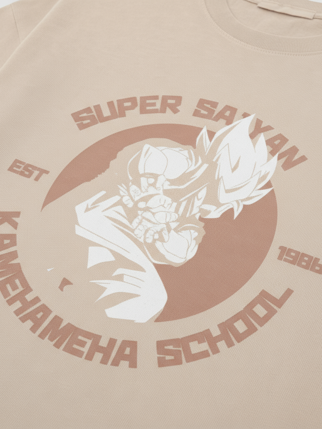 Saiyan Legacy Premium Tee – Since 1986 | 240 GSM - VoxStella