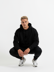 Saiyan Surge 400 GSM Oversized Hoodie - VoxStella