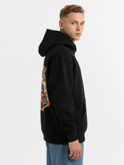 Saiyan Surge 400 GSM Oversized Hoodie - VoxStella