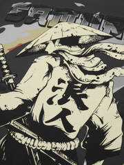 Samurai Spirit Premium Tee | 240 GSM Cotton
