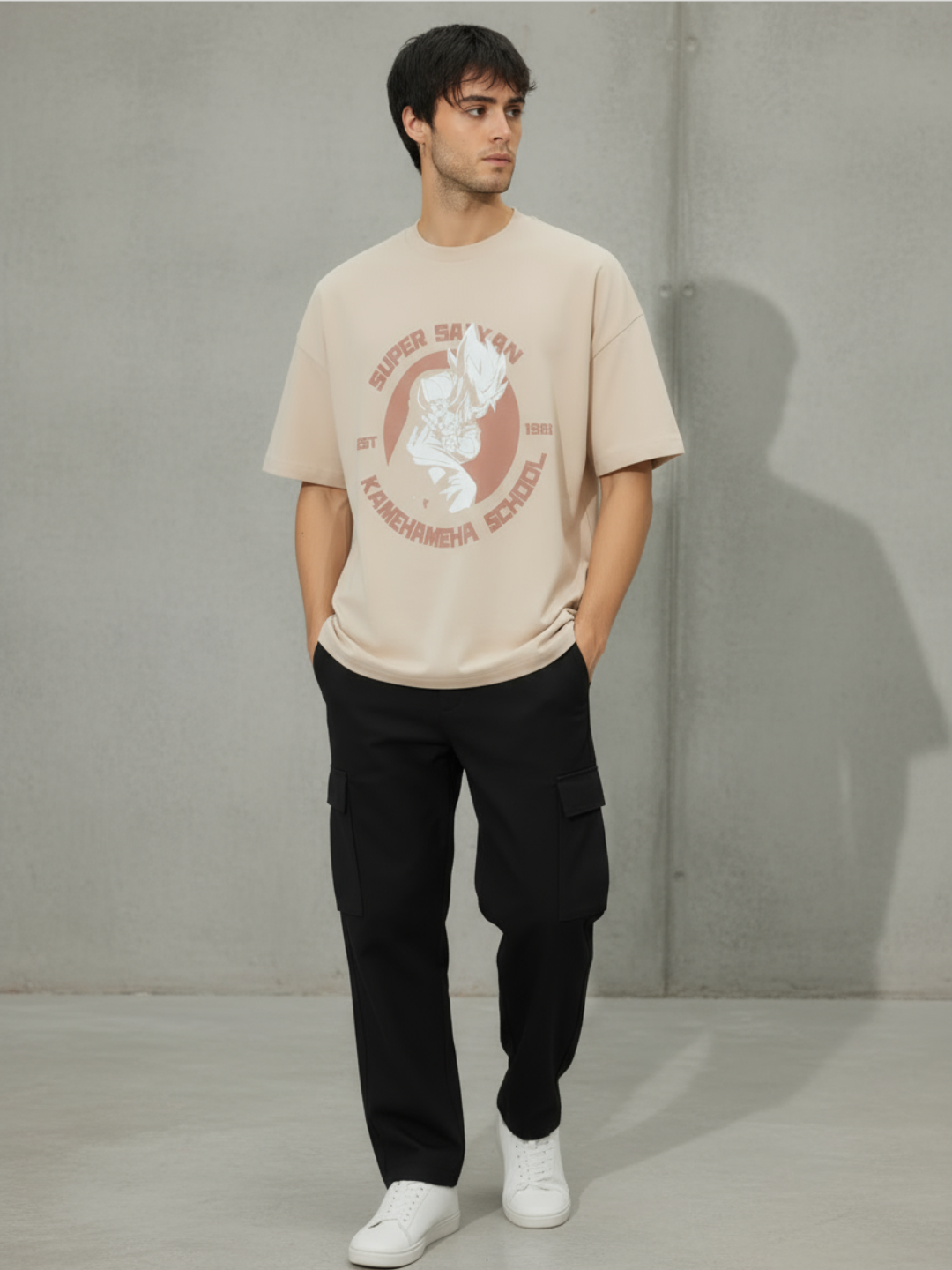 Saiyan Legacy Premium Tee – Since 1986 | 240 GSM - VoxStella