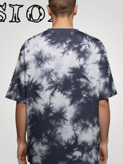 Shinigami Vision Tie-Dye Oversized Tee - VoxStella