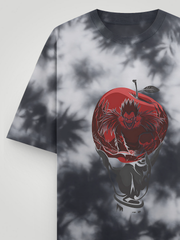 Shinigami Vision Tie-Dye Oversized Tee - VoxStella